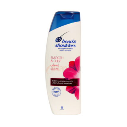 Head & Shoulders Smooth & Silky Anti-Dandruff Shampoo 400ml