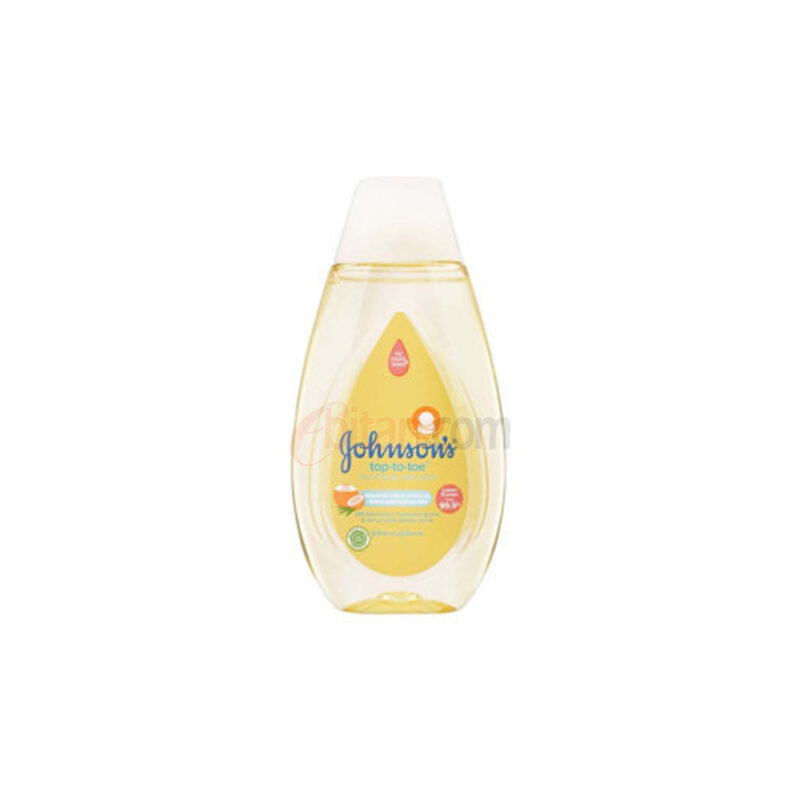 Johnson's Top To Toe Hair & Body Baby Bath 100ml