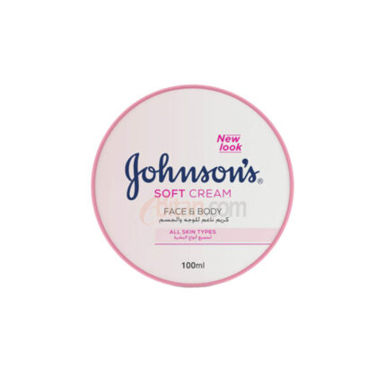 Johnson's soft cream face & body all skin types 200ml