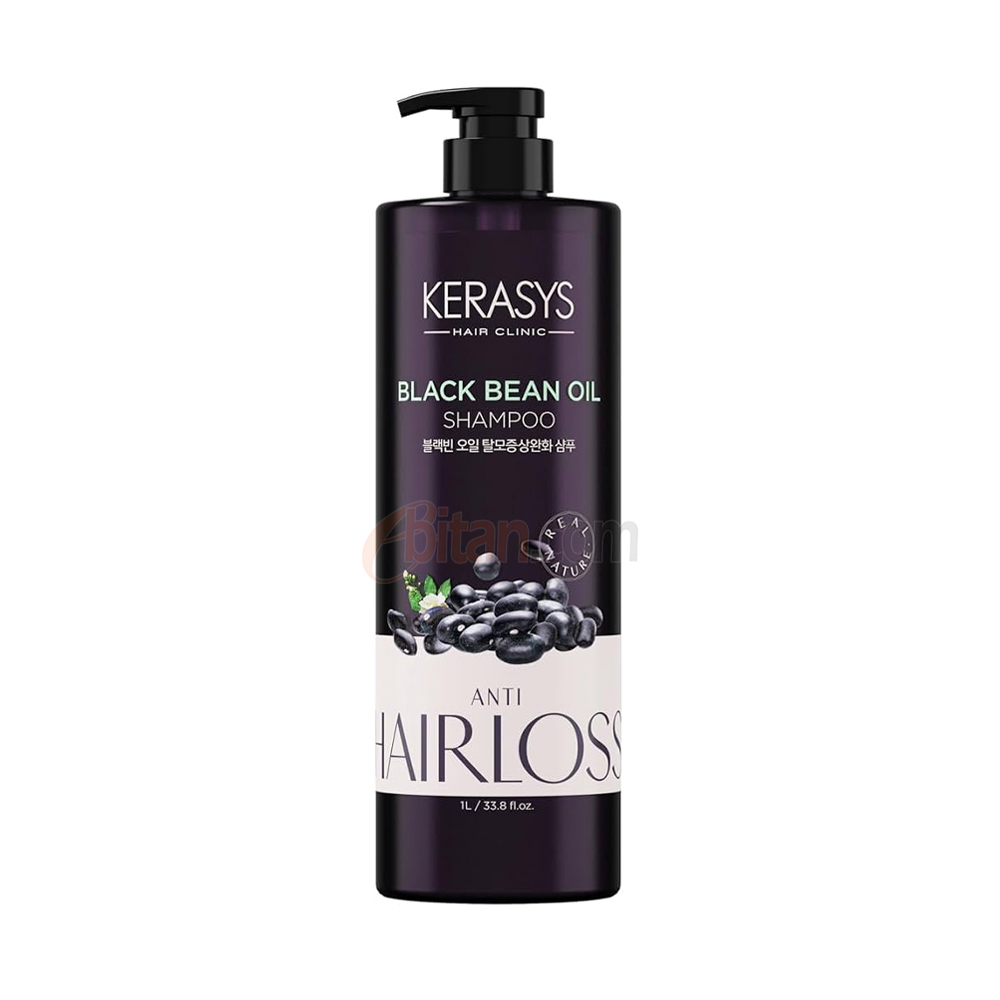 Kerasys Black Bean Oil Shampoo 1000ml Kerasys Black Bean Oil Shampoo 1000ml