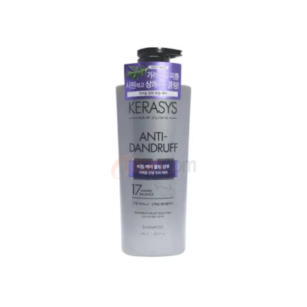 Kerasys Scalp Cooling Anti-Dandruff Protein Shampoo 600 ml