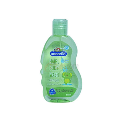 Kodomo Mild Original Baby Hair & Body Wash 200ml