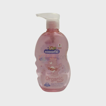 Kodomo Organic Aloe Vera Head-to-Toe Baby Shampoo 400ml