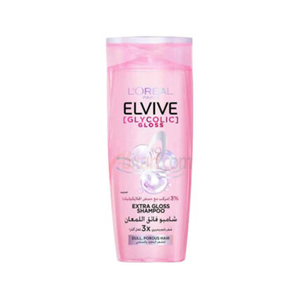 L'Oreal Glycolic Gloss Extra Gloss Shampoo 400ml