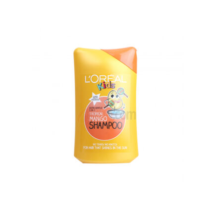 LOreal Kids Extra Gentle 2in1 Tropical Mango Shampoo 250ml