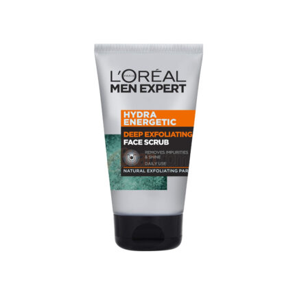 L'Oreal Men Expert Hydra Energetic Deep Exfoliating Face Scrub 100 ml