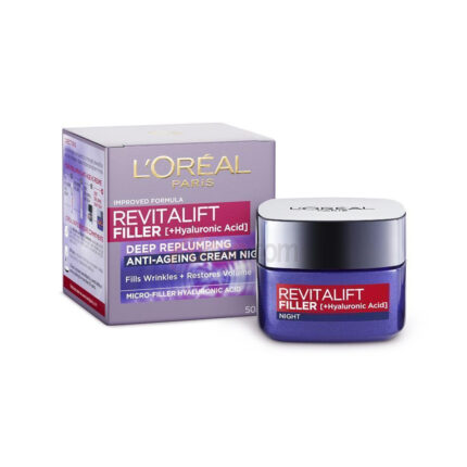 L'Oreal Paris Revitalift Filler HA Night Moisturiser 50ml