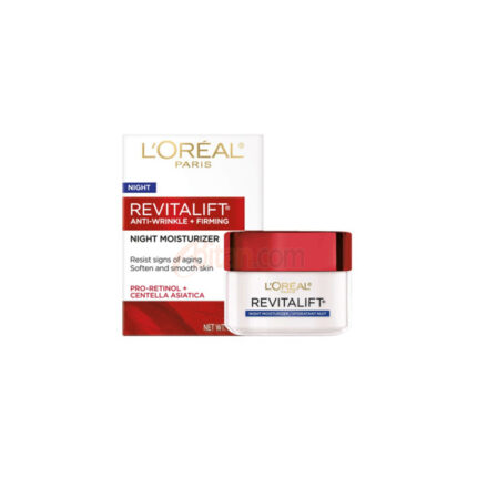 L'Oreal Revitalift Anti Wrinkle Firming Night Moisturizer 48g