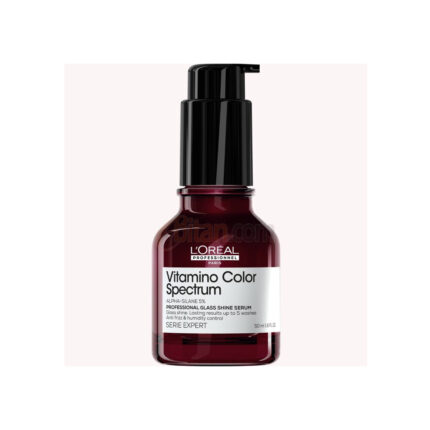 L'Oreal Serie Expert Vitamino Color Spectrum Professional Glass Shine Serum 50Ml