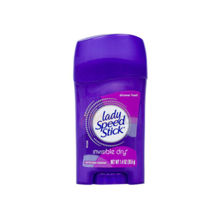 Lady Speed Stick Invisible Dry Shower Fresh Deodorant 39.6g