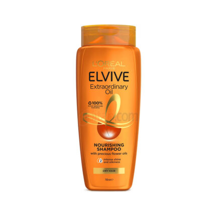 Loreal Elvive Extraordinary Oil Nourishing Shampoo for Dry to Very Dry Hair 700ml