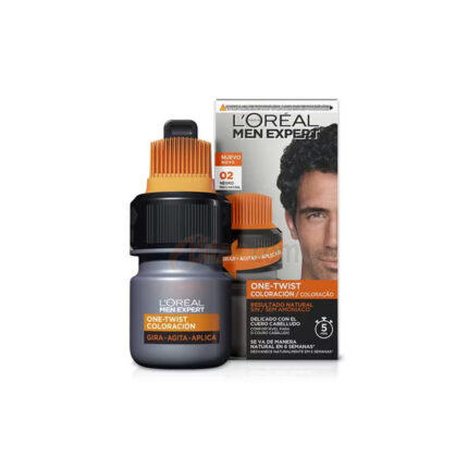 Loreal Men Expert One-Twist Hair Colour - 02 Natural Black