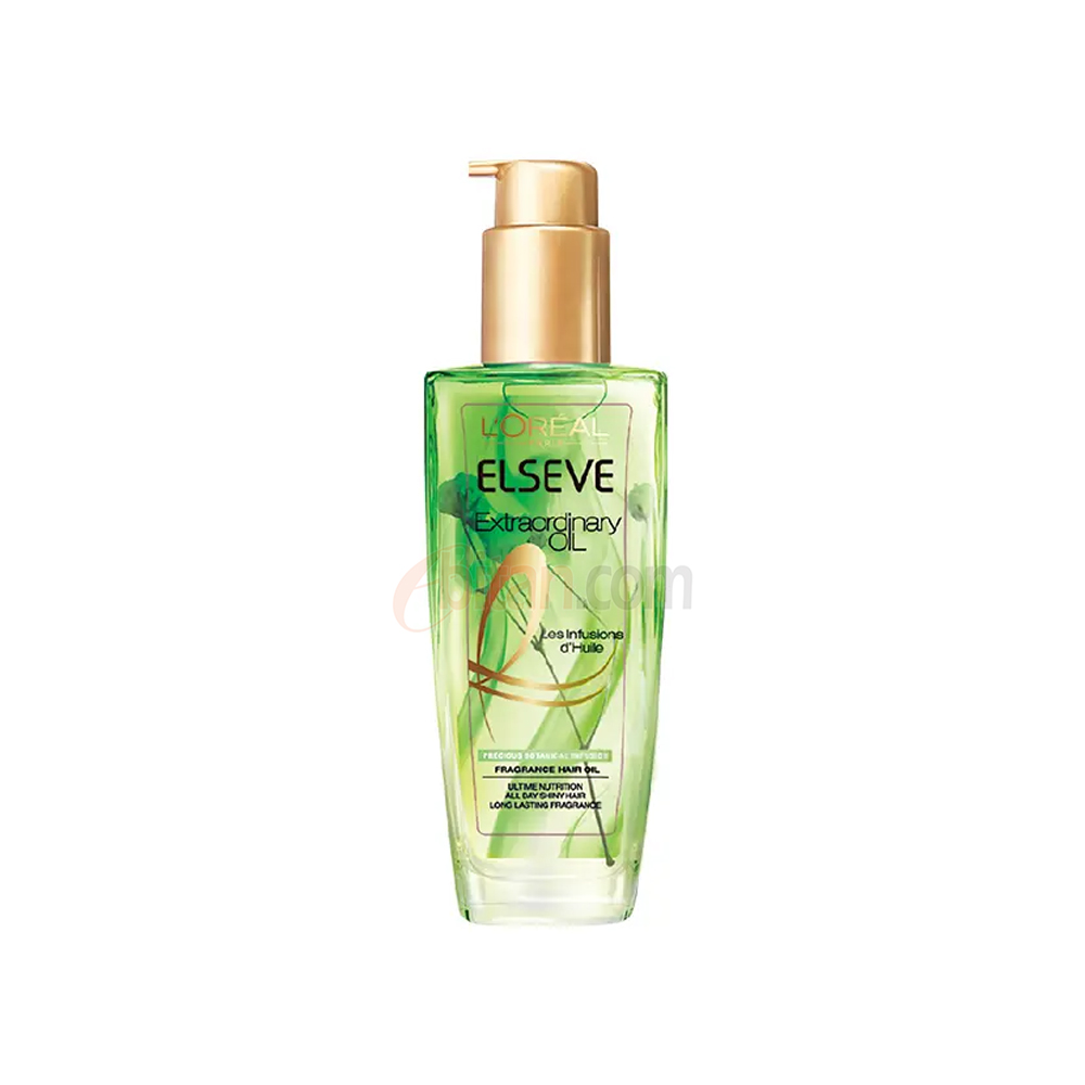 L'oreal Paris Elseve Extraodinary Oil Botanical Jasmine Oil Infusion 100ml L'oreal Paris Elseve Extraodinary Oil Botanical Jasmine Oil Infusion 100ml
