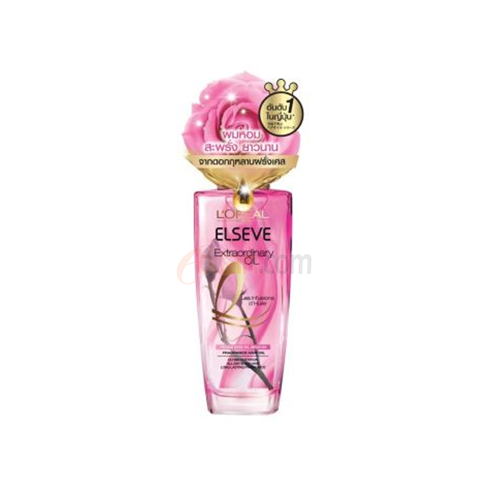 L'oreal Paris Elseve Extraodinary Oil Fragrance French Rose Oil 100ml L'oreal Paris Elseve Extraodinary Oil Fragrance French Rose Oil 100ml