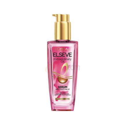 L'oreal Paris Elseve Extraordinary Oil Serum with French Rose Oil 100ml