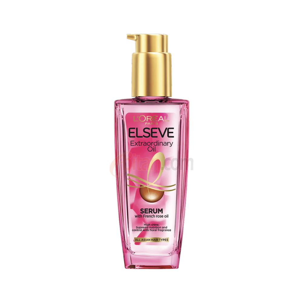 L'oreal Paris Elseve Extraordinary Oil Serum with French Rose Oil 100ml L'oreal Paris Elseve Extraordinary Oil Serum with French Rose Oil 100ml