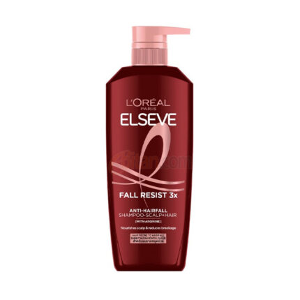 Loreal Paris Elseve Fall Resist 3X Anti Hairfall Shampoo 400ml