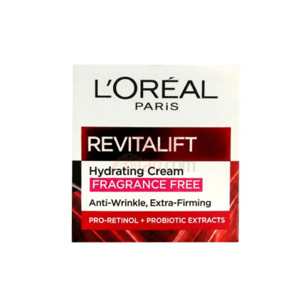 Loreal Paris Revitalift Hydrating Cream Fragrance Free Day Moisturizer 50ml