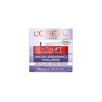 Loreal Revitalift Hyaluronic Acid Line Filling Water Cream 50ml