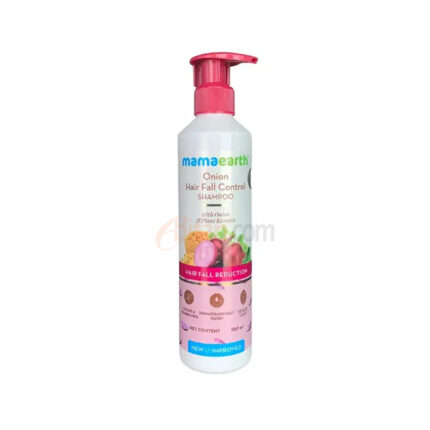 Mamaearth Onion Hair Fall Control Shampoo 250ml