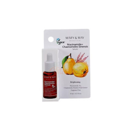 Mary & May Niacinamide+ Chaenomeles Sinensis Brightening Serum 10ml
