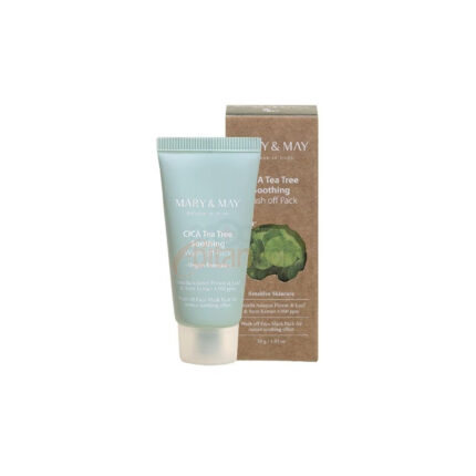 Mary & May Vegan Cica Tea Tree Soothing Wash off Pack 30g