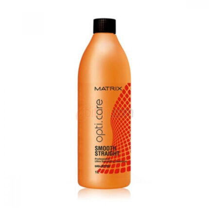 Matrix Opti Care Smooth Straight Shea Butter Shampoo 1000ml