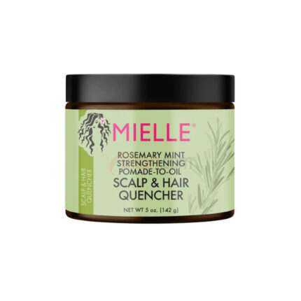 Mielle Rosemary Mint Pomade-to-Oil Scalp & Hair Quencher - 142g