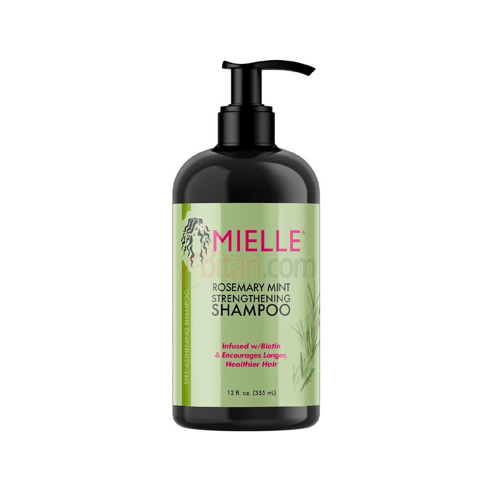 Mielle Rosemary Mint Strengthening Shampoo - 355Ml Mielle Rosemary Mint Strengthening Shampoo - 355Ml