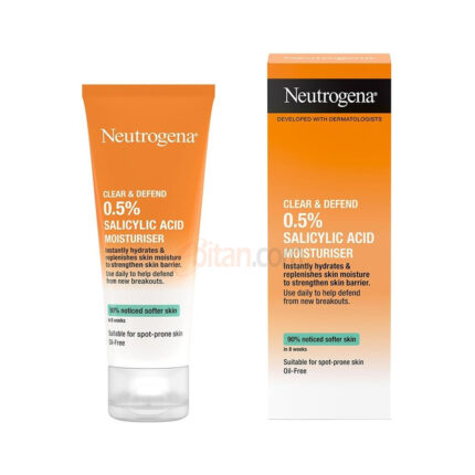 Neutrogena Clear & Defend Oil Free Moisturiser - 50ml
