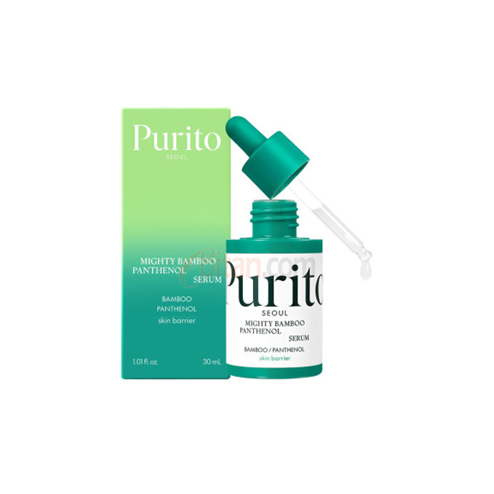 Purito Mighty Bamboo Panthenol Serum 30ml Purito Mighty Bamboo Panthenol Serum 30ml