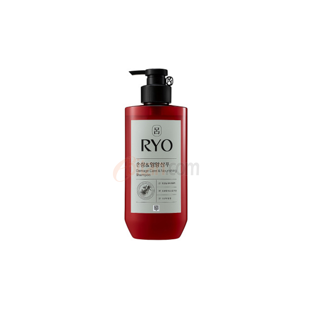 RYO Damage Care & Nourishing Shampoo 400ml RYO Damage Care & Nourishing Shampoo 400ml