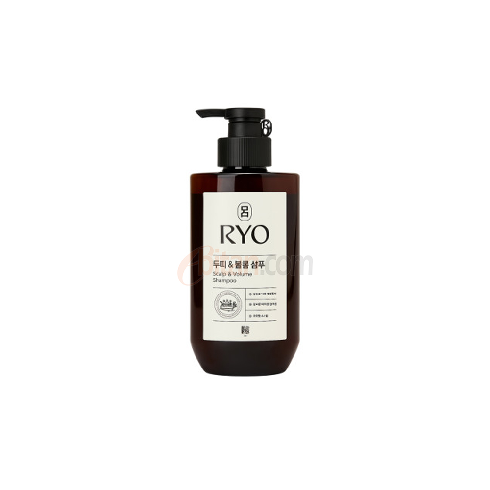 RYO Scalp & Volume Shampoo 400ml RYO Scalp & Volume Shampoo 400ml