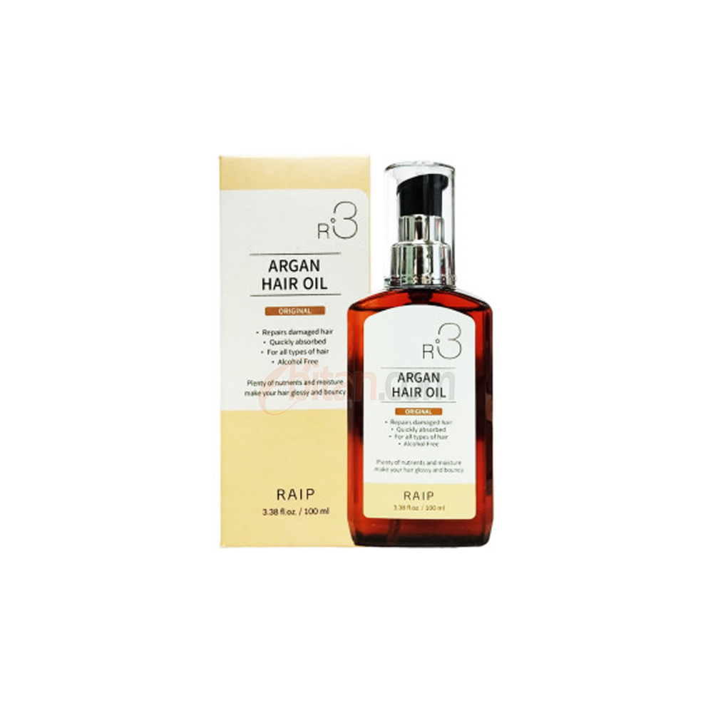 Raip R3 Argan Hair Oil 100ml Raip R3 Argan Hair Oil 100ml