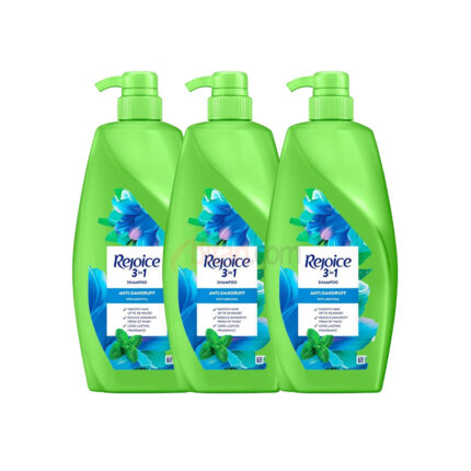 Rejoice 3 in 1 Anti-Dandruff with Menthol Shampoo 600ml