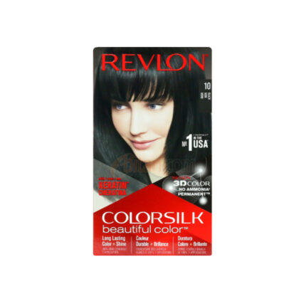 Revlon Colorsilk Beautiful Hair Color - 10 Black