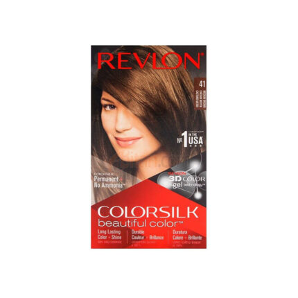 Revlon Colorsilk Beautiful Hair Color - 41 -Medium brown