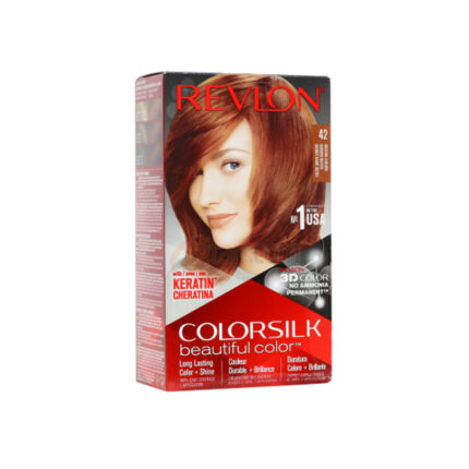 Revlon Colorsilk Beautiful Hair Color - 42 Medium Auburn