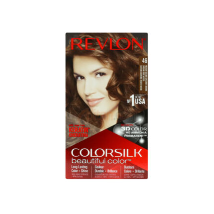Revlon Colorsilk Beautiful Hair Color - 46 Medium Golden Chestnut Brown