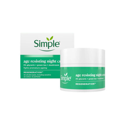 Simple Age Resisting Night Cream Regeneration 50ml