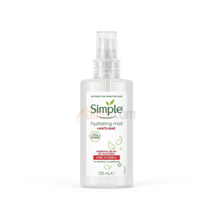 Simple Protecting Mist + Anti-Bac Kind Defence 125ml