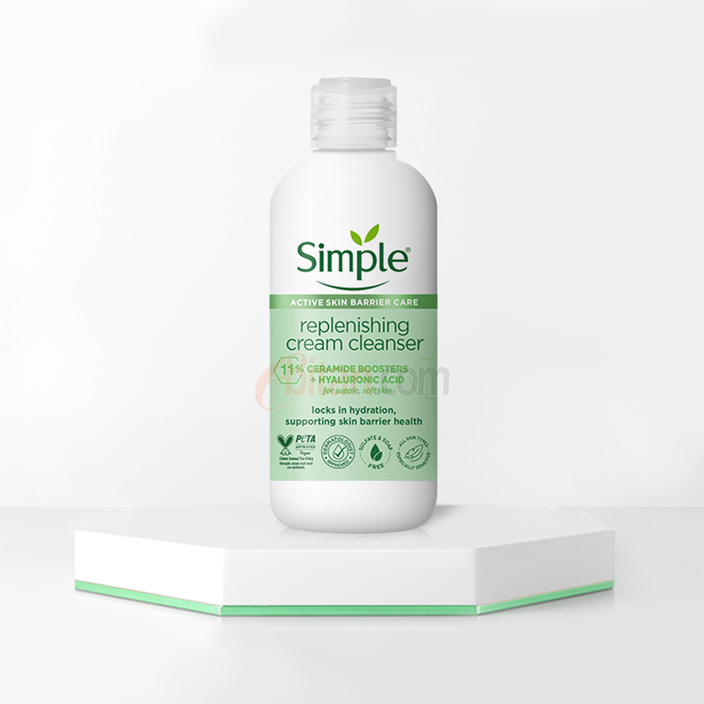Simple Replenishing Cream Cleanser 230ml Simple Replenishing Cream Cleanser 230ml
