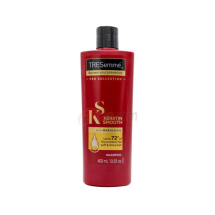 TRESemme Keratin Smooth Hair Shampoo with Marula Oil 400ml