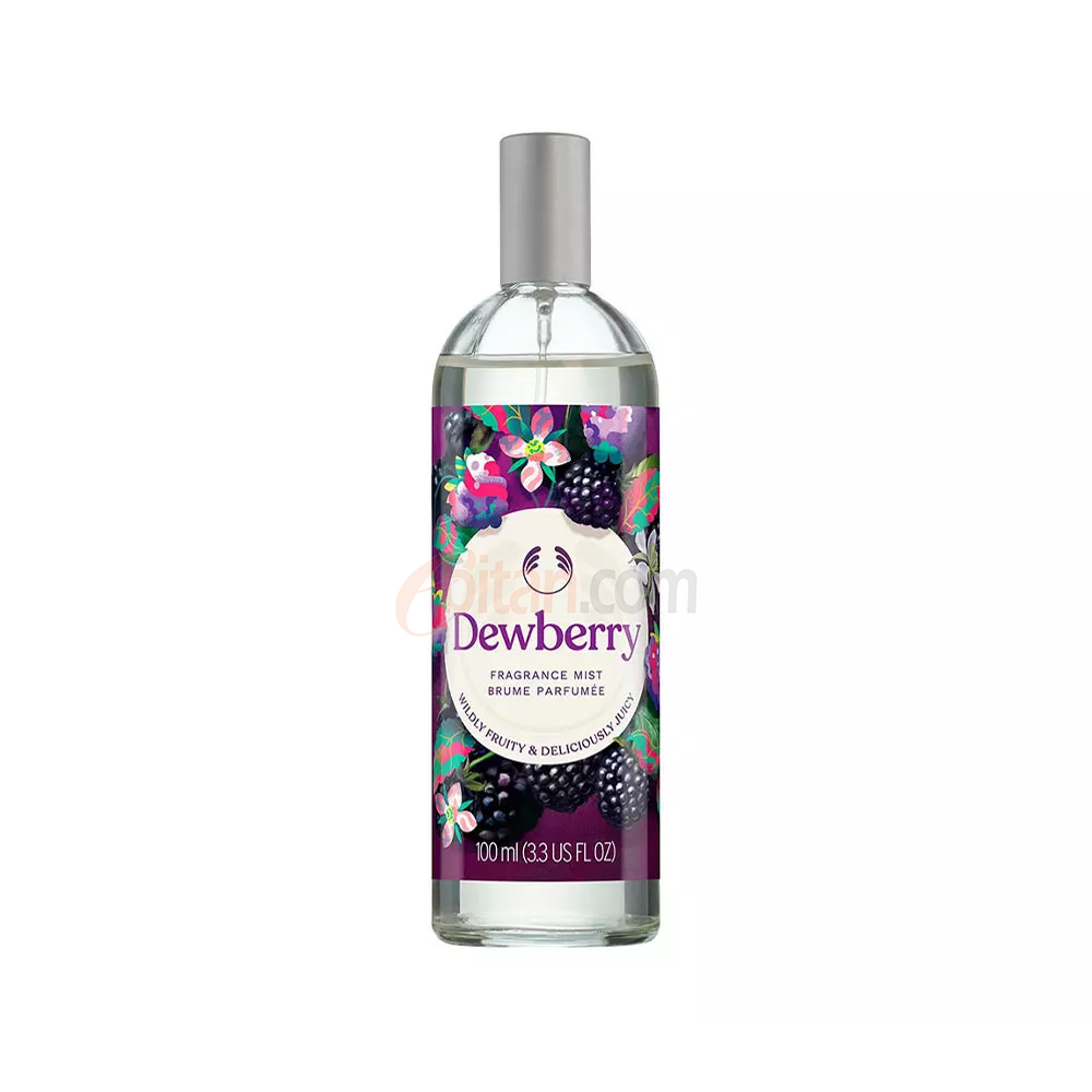 The Body Shop Dewberry Fragrance Mist 100 ml The Body Shop Dewberry Fragrance Mist 100 ml
