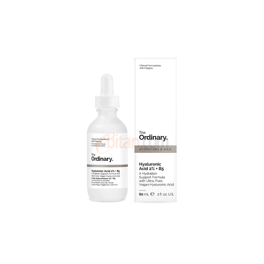 The Ordinary Hyaluronic Acid 2% + B5 Serum – 30ml The Ordinary Hyaluronic Acid 2% + B5 Serum – 30ml