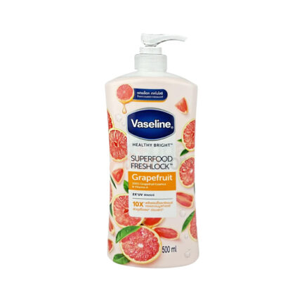 Vaseline Healthy Bright Superfood Freshlock Grapefruit 500m