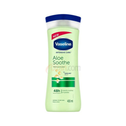 Vaseline Intensive Care Aloe Soothing Body Lotion 400ml