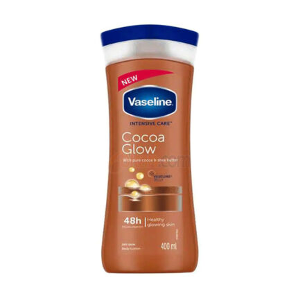 Vaseline Intensive Care Cocoa Glow Body Lotion 400ml
