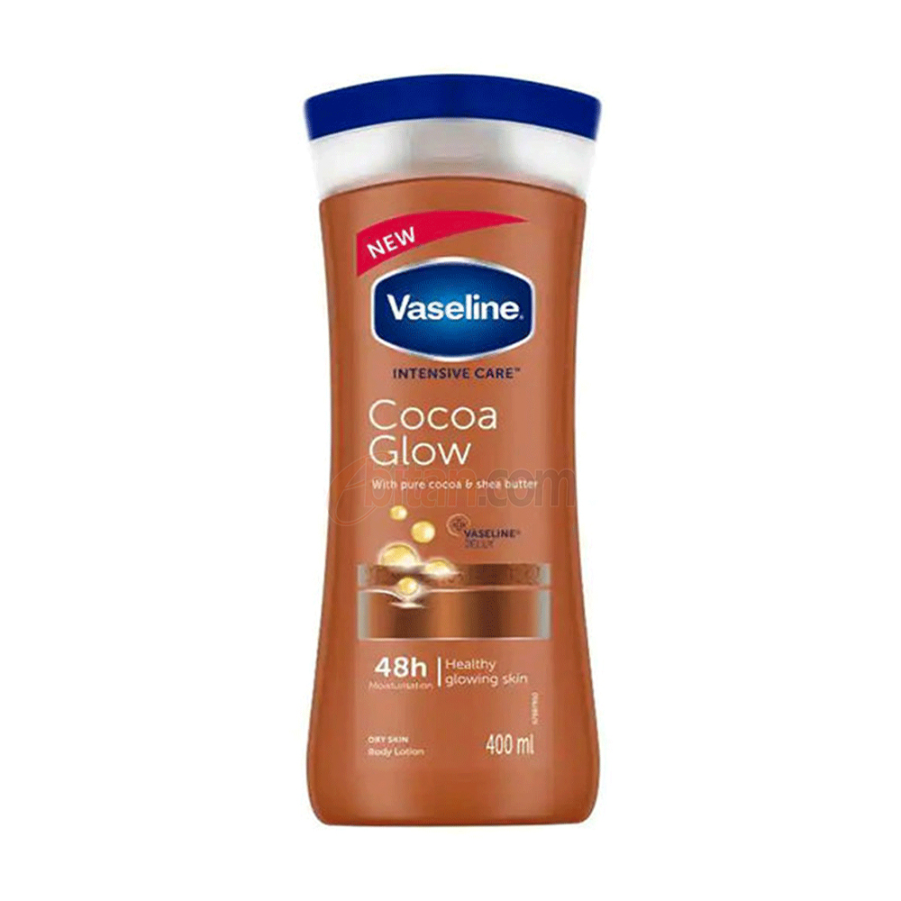 Vaseline Intensive Care Cocoa Glow Body Lotion 400ml.jpg Vaseline Intensive Care Cocoa Glow Body Lotion 400ml