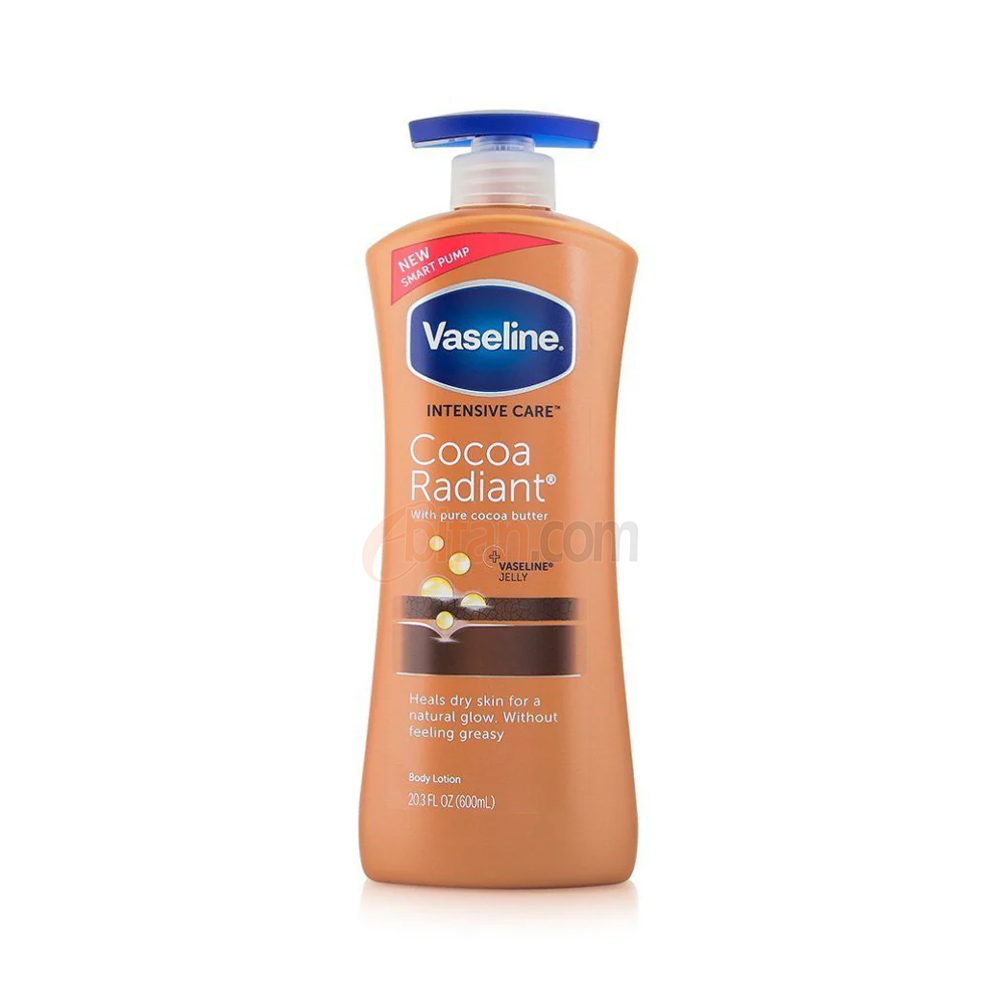 Vaseline Intensive Care Cocoa Radiant Body Lotion 600ml Vaseline Intensive Care Cocoa Radiant Body Lotion 600ml